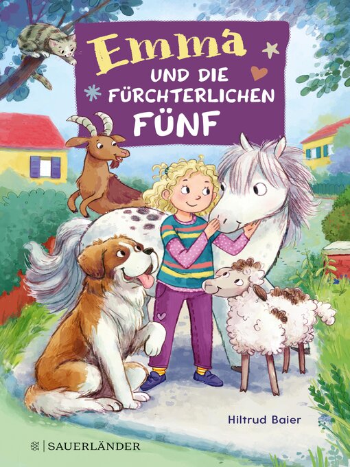 Title details for Emma und die Fürchterlichen Fünf by Hiltrud Baier - Available